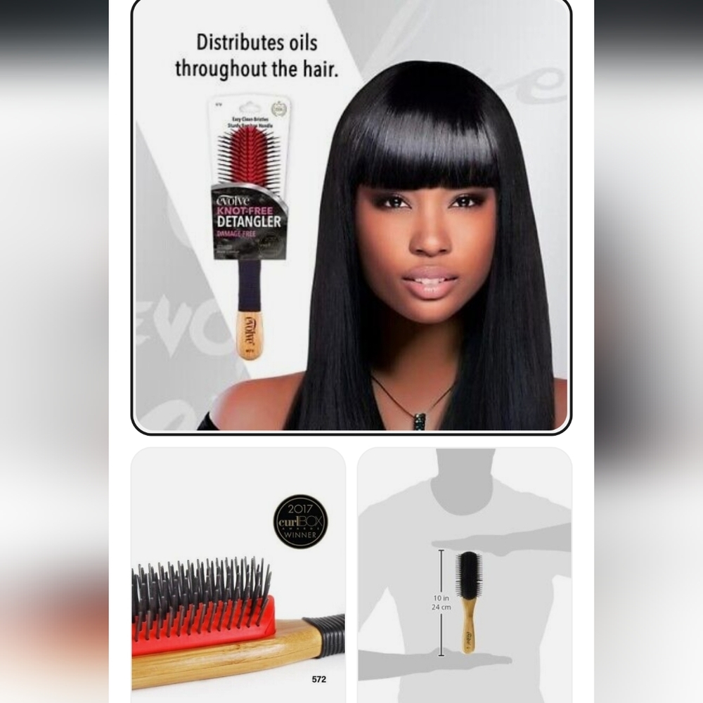New Evolve Knot-Free Detangler, 572